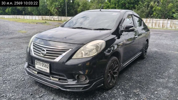 2013 Nissan Almera – 2