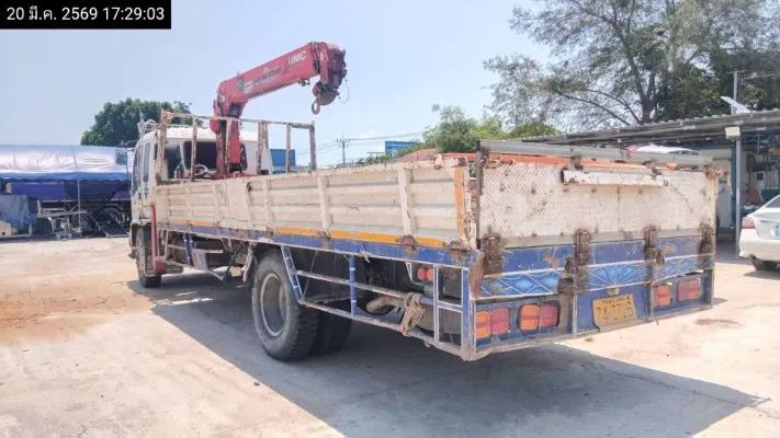 2008 Isuzu FTR 240 – 6