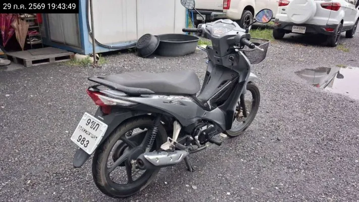 2025 Honda Wave – 8