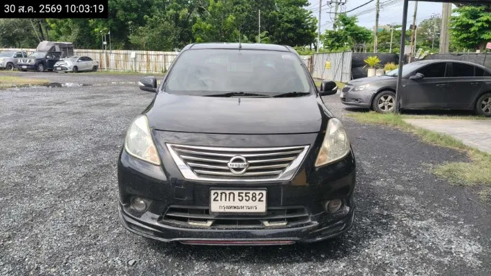 2013 Nissan Almera – 1