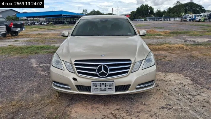 2011 Mercedes-Benz E-Class – 1