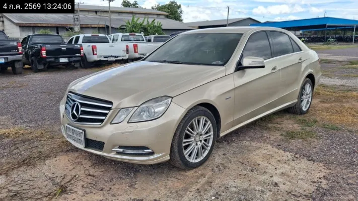 2011 Mercedes-Benz E-Class – 2
