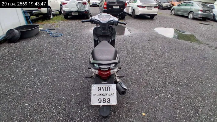 2025 Honda Wave – 6