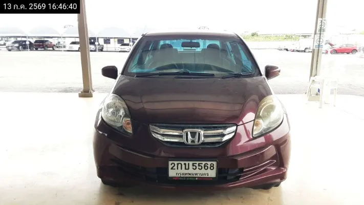 2013 Honda Brio Amaze – 1