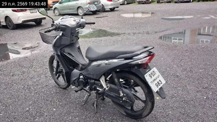 2025 Honda Wave – 7