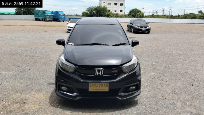 2018 Honda Mobilio – 1