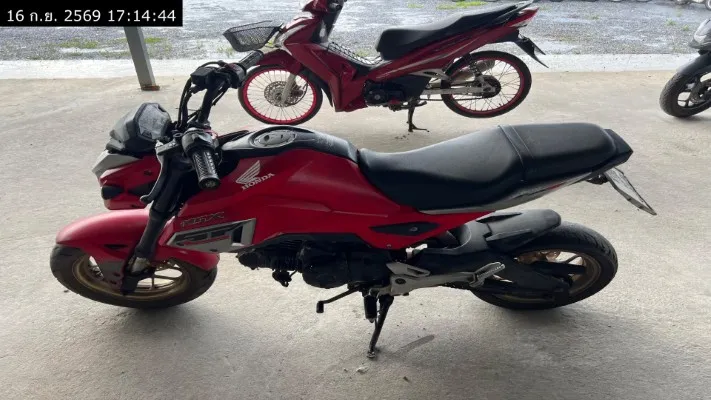 2018 Honda MSX125 – 1