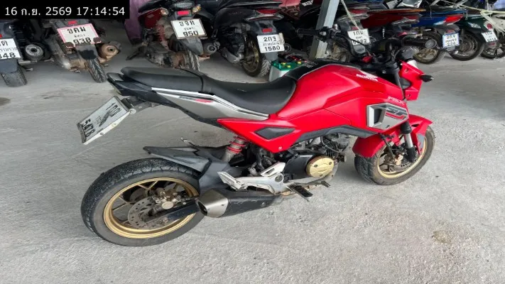 2018 Honda MSX125 – 8