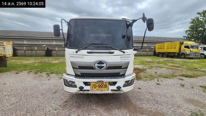 2020 Hino FC9J – 1