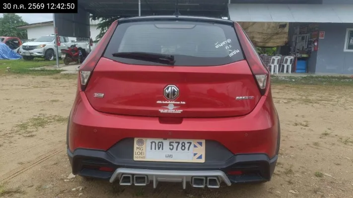2019 MG MG3 – 5