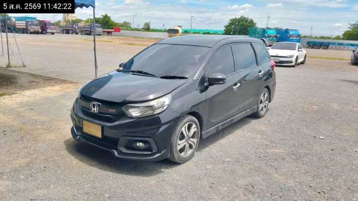 2018 Honda Mobilio – 2