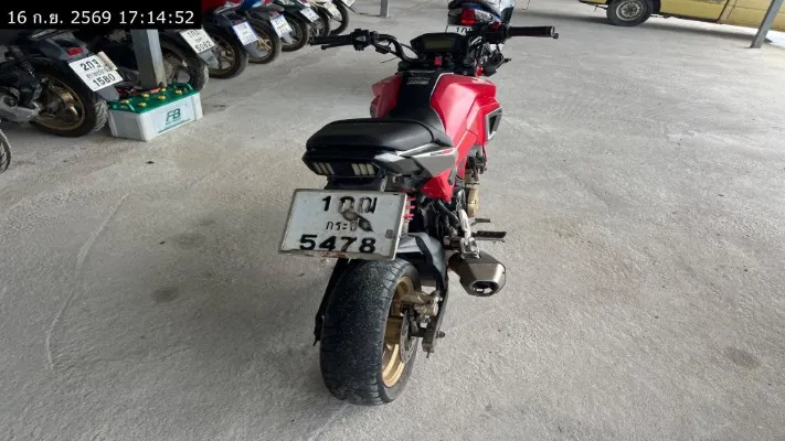 2018 Honda MSX125 – 6