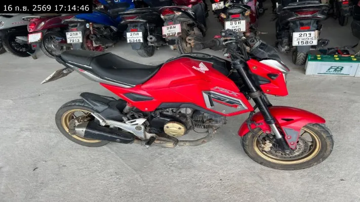 2018 Honda MSX125 – 2