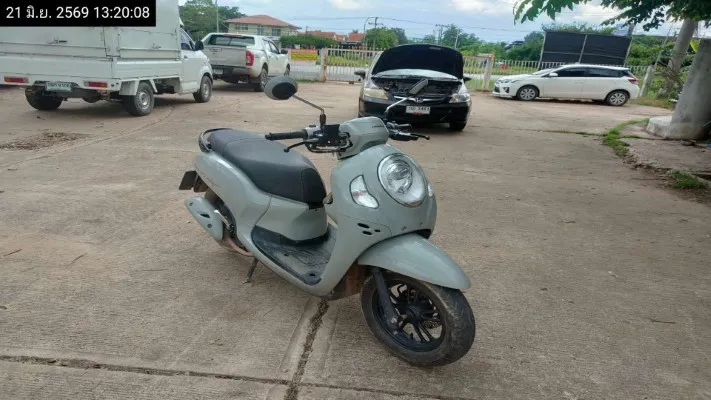 2024 Honda Scoopy – 4