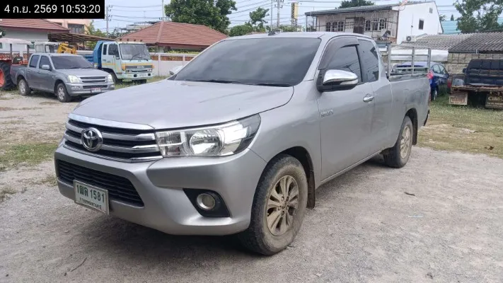 2015 Toyota Hilux Revo – 2