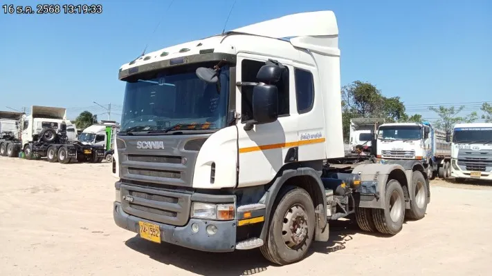 Scania รถบรรทุก – 3