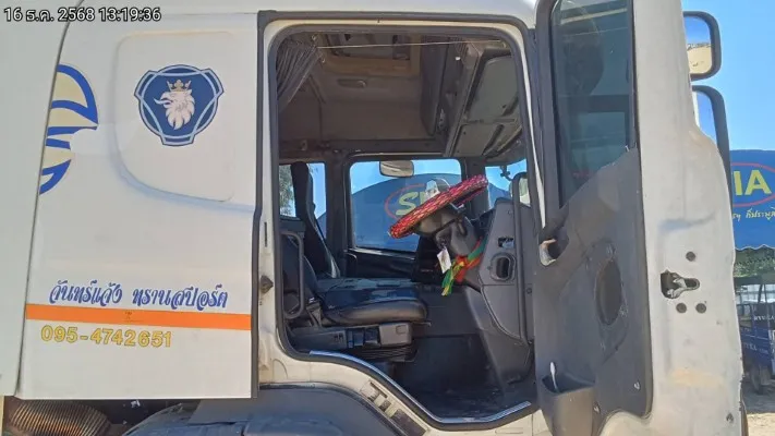 Scania รถบรรทุก – 11