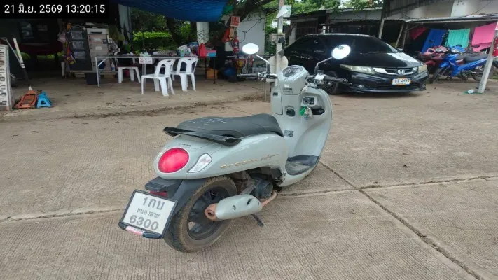 2024 Honda Scoopy – 8