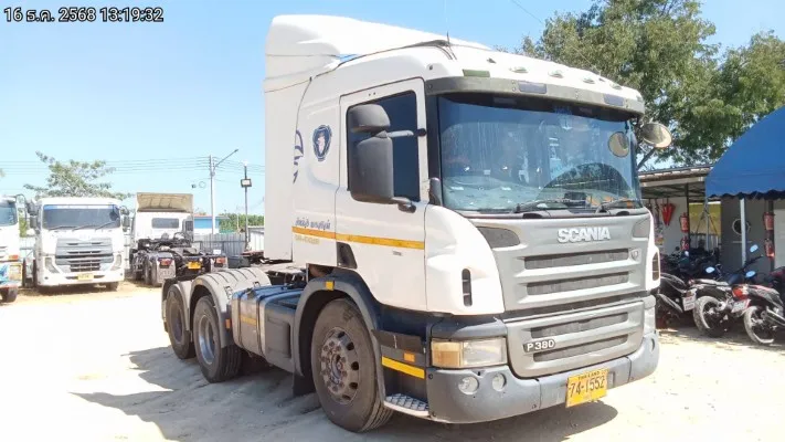 Scania รถบรรทุก – 2