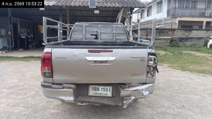 2015 Toyota Hilux Revo – 4
