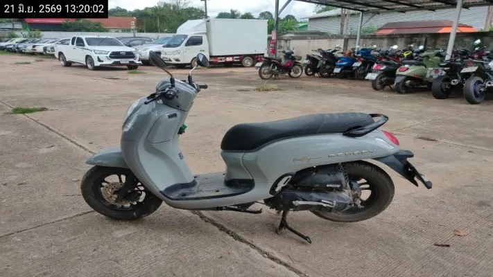 2024 Honda Scoopy – 1
