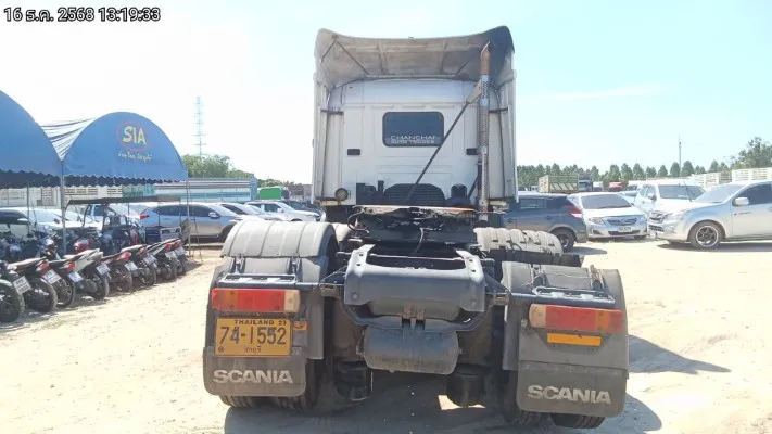 Scania รถบรรทุก – 4