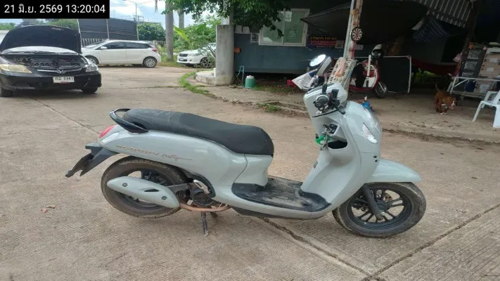 2024 Honda Scoopy – 2
