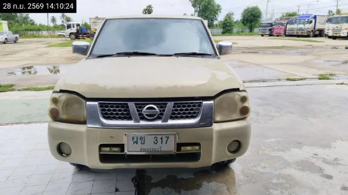 2002 Nissan Frontier – 1