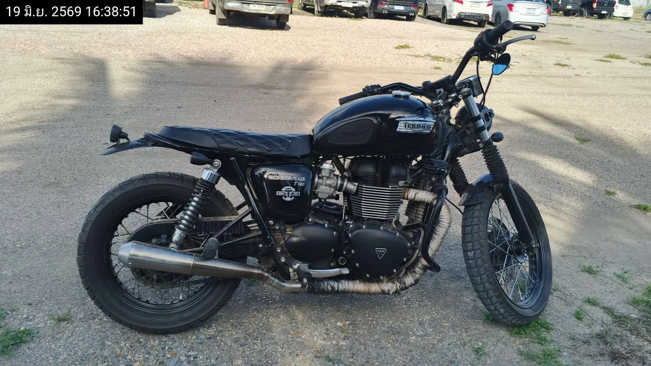 2016 Triumph Bonneville T100 – 2