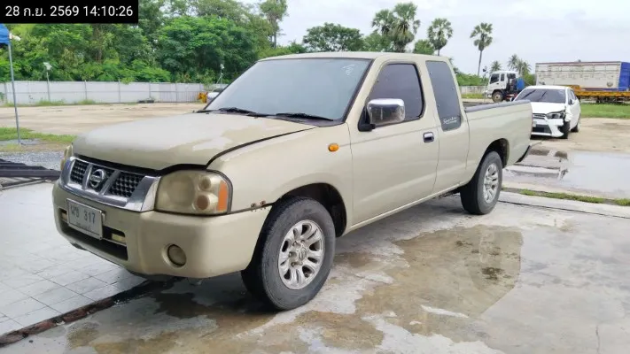 2002 Nissan Frontier – 2