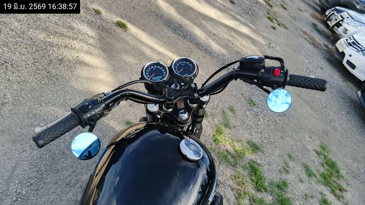 2016 Triumph Bonneville T100 – 9