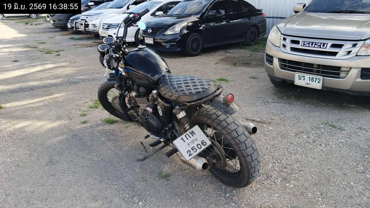 2016 Triumph Bonneville T100 – 7