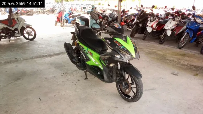 2018 Yamaha Aerox – 4