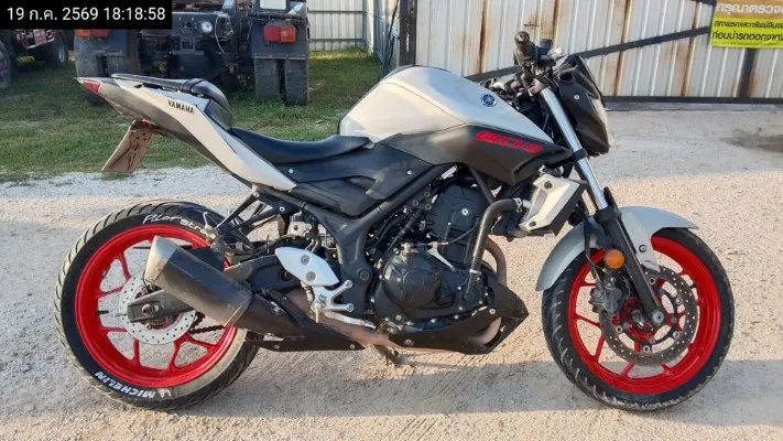 2019 Yamaha MT-03 – 2