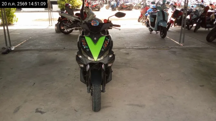 2018 Yamaha Aerox – 3