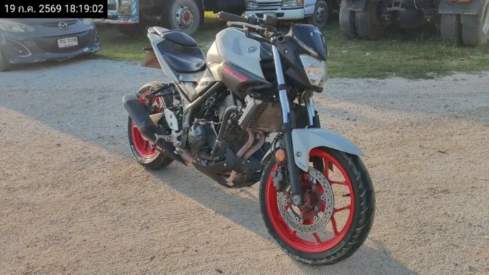 2019 Yamaha MT-03 – 4