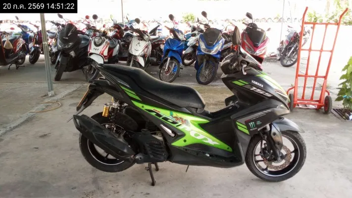 2018 Yamaha Aerox – 2