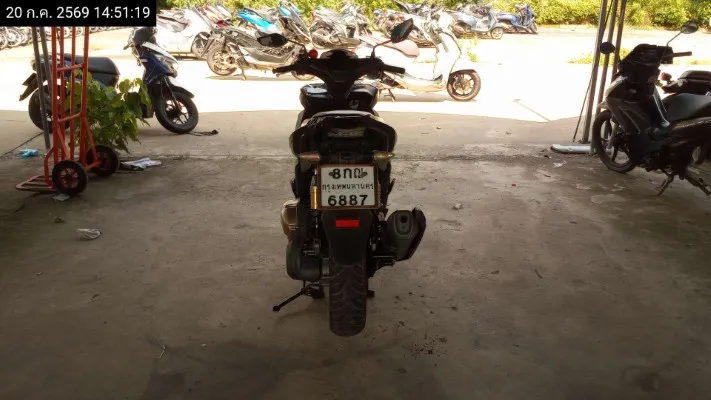 2018 Yamaha Aerox – 6