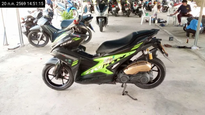 2018 Yamaha Aerox – 1