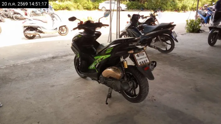 2018 Yamaha Aerox – 7