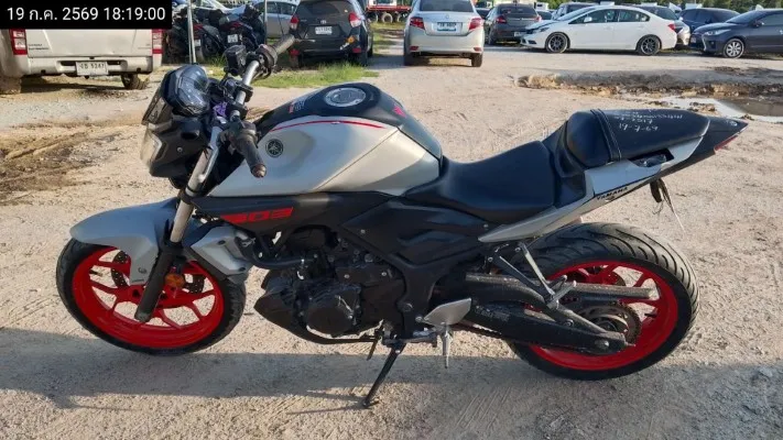 2019 Yamaha MT-03 – 1