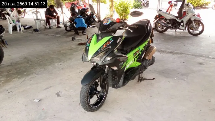 2018 Yamaha Aerox – 5