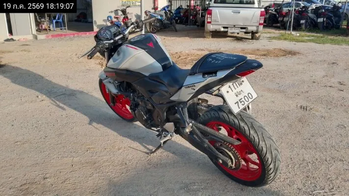 2019 Yamaha MT-03 – 7