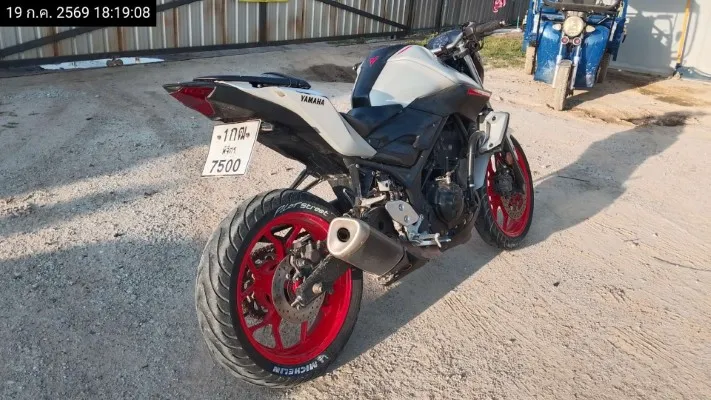 2019 Yamaha MT-03 – 8