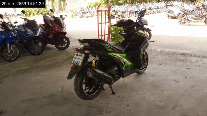 2018 Yamaha Aerox – 8
