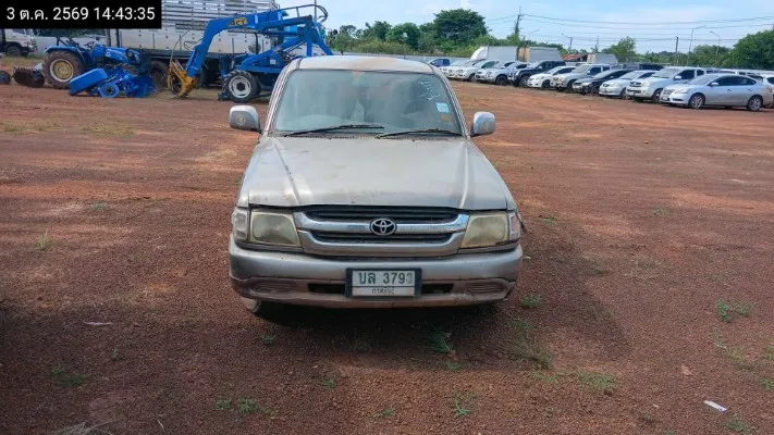 2004 Toyota Hilux Tiger – 1