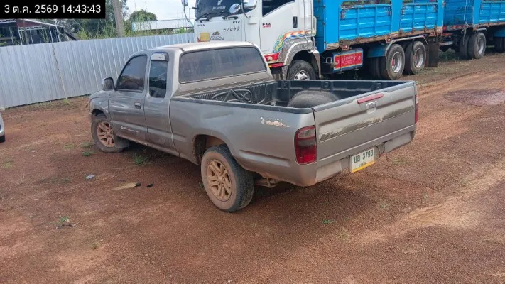 2004 Toyota Hilux Tiger – 6