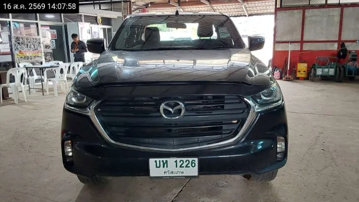 2021 Mazda BT-50 – 1