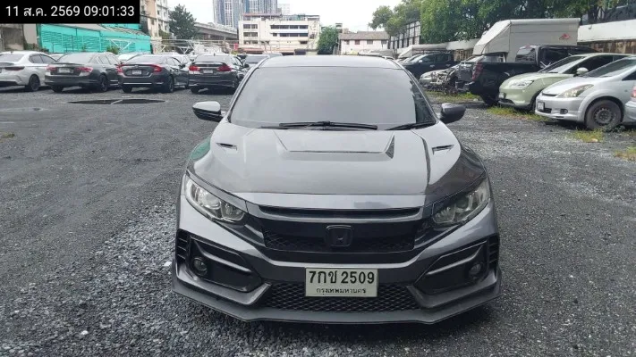 2018 Honda Civic – 1