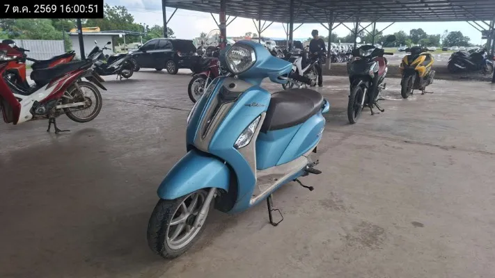 2017 Yamaha Grand Filano – 5